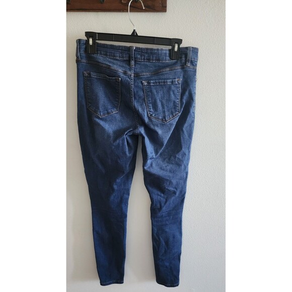 Universal Thread Women's Mid-Rise Jeans Skinny Size 8r - Picture 3 of 3